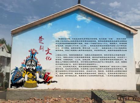 大理如何进行墙体彩绘制作
