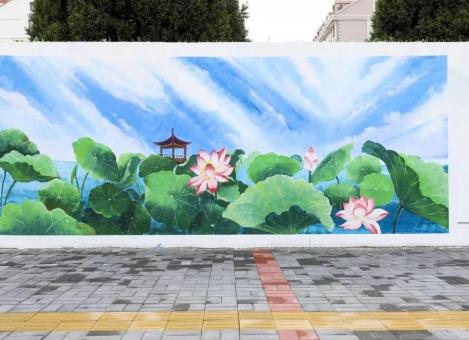 大理墙绘施工材料制作工艺说明