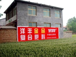 大理如何让墙体广告展现最大化效果