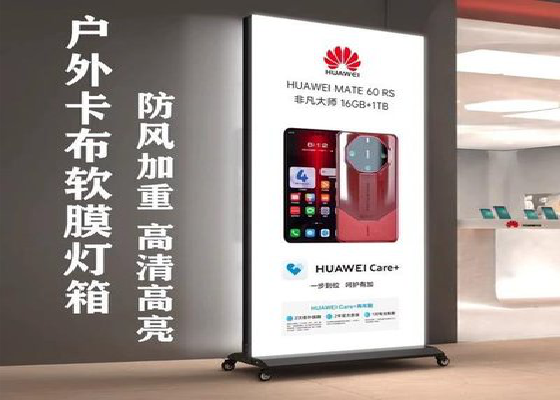 大理户外防水灯箱的应用特点及适用范围。