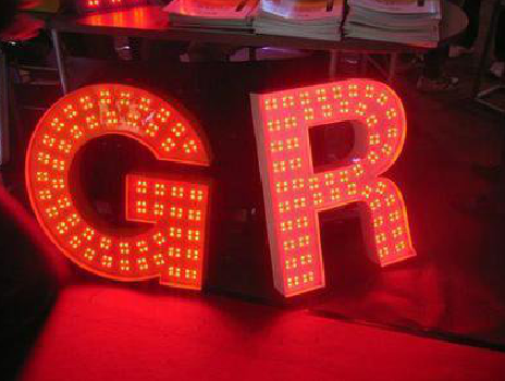 大理LED发光字有哪些优势？