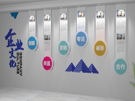 大理企业文化墙需要传递什么办公文化？