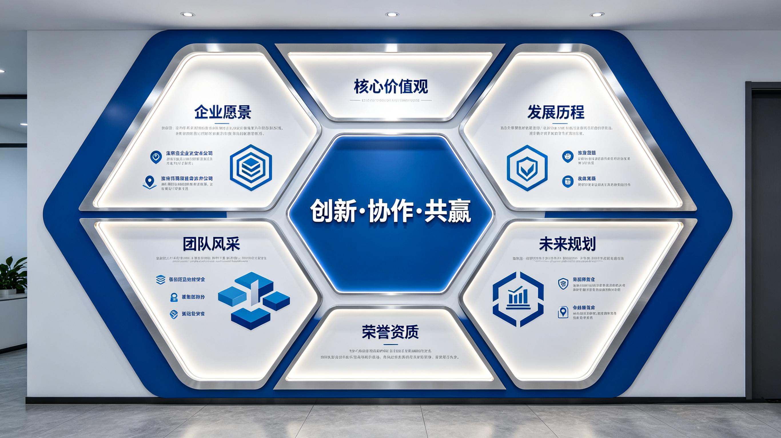 大理企业文化墙六边形避坑指南（新手常犯5个错误）
